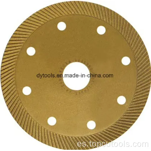 Diamond Turbo Cutting Blades 125 mm